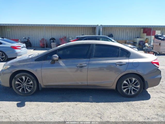 Honda Civic Lx 2014 2HGFB2F51EH502040 Image 14