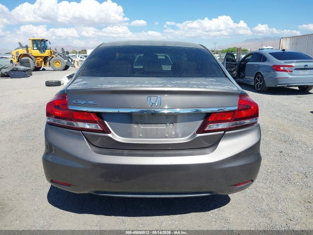 Honda Civic Lx 2014 2HGFB2F51EH502040 Image 16
