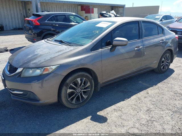 Honda Civic Lx 2014 2HGFB2F51EH502040 Image 2