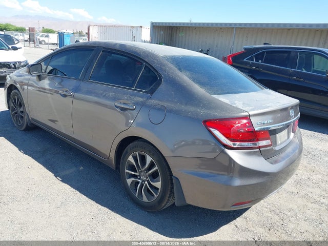 Honda Civic Lx 2014 2HGFB2F51EH502040 Image 3