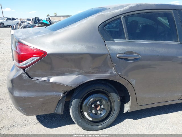 Honda Civic Lx 2014 2HGFB2F51EH502040 Image 6