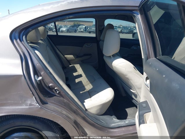 Honda Civic Lx 2014 2HGFB2F51EH502040 Image 8