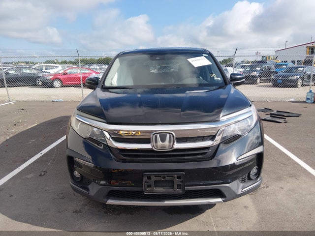 45890513 :رقم المزاد ، 5FNYF6H58KB066322 vin ، 2019 Honda Pilot Ex-l مزاد بيع