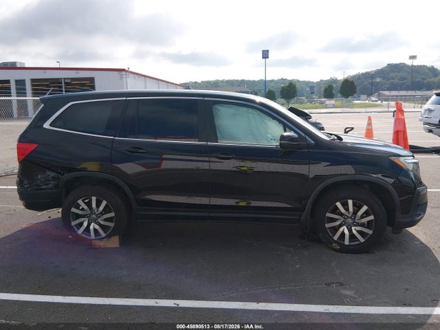 45890513 :رقم المزاد ، 5FNYF6H58KB066322 vin ، 2019 Honda Pilot Ex-l مزاد بيع