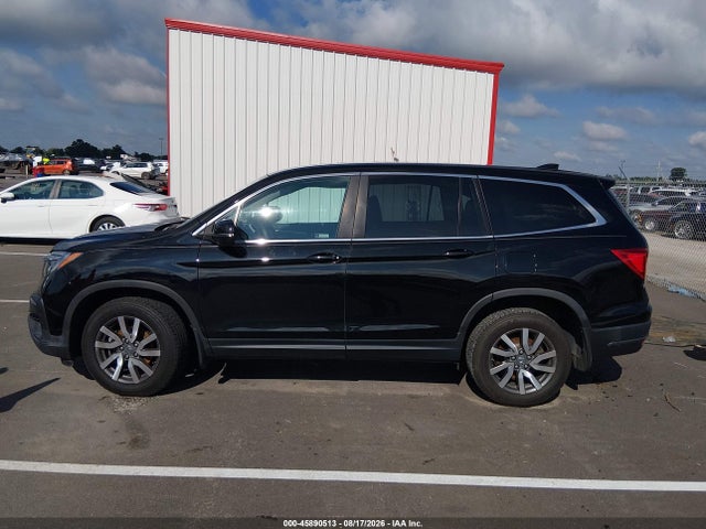 45890513 :رقم المزاد ، 5FNYF6H58KB066322 vin ، 2019 Honda Pilot Ex-l مزاد بيع