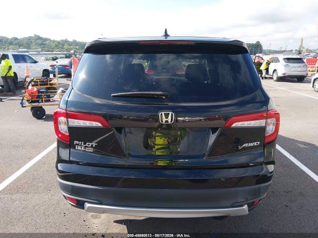 45890513 :رقم المزاد ، 5FNYF6H58KB066322 vin ، 2019 Honda Pilot Ex-l مزاد بيع