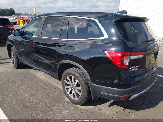 45890513 :رقم المزاد ، 5FNYF6H58KB066322 vin ، 2019 Honda Pilot Ex-l مزاد بيع