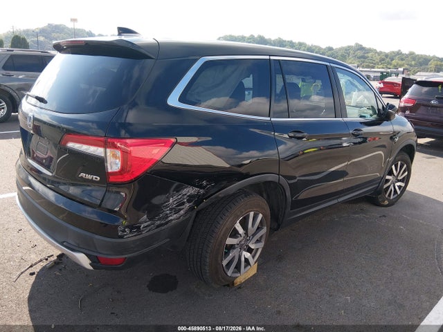 45890513 :رقم المزاد ، 5FNYF6H58KB066322 vin ، 2019 Honda Pilot Ex-l مزاد بيع