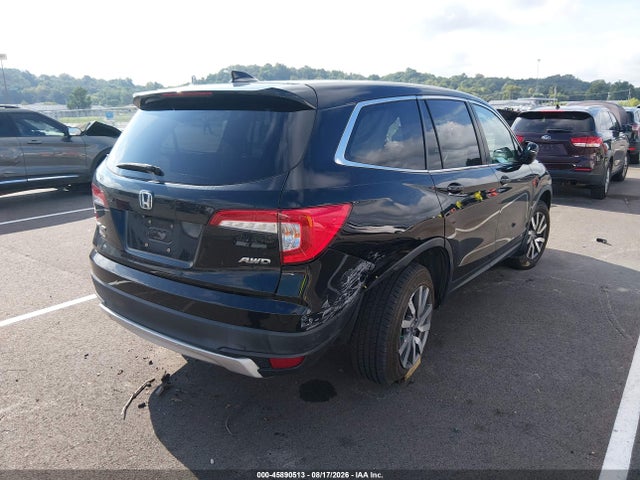 45890513 :رقم المزاد ، 5FNYF6H58KB066322 vin ، 2019 Honda Pilot Ex-l مزاد بيع