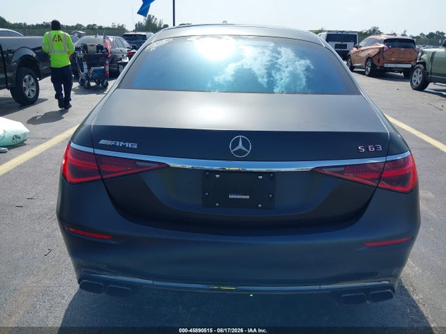 Aukcja sprzedaży 2025 Mercedes-benz Amg S 63 E 4matic, vin: W1K6G8CB7SA324695, numer aukcji: 45890515