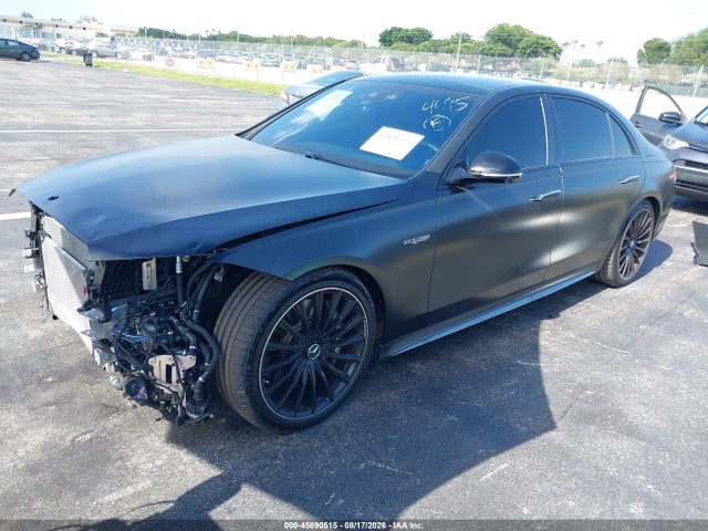 Aukcja sprzedaży 2025 Mercedes-benz Amg S 63 E 4matic, vin: W1K6G8CB7SA324695, numer aukcji: 45890515