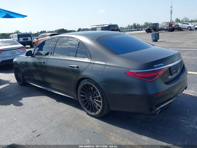 Aukcja sprzedaży 2025 Mercedes-benz Amg S 63 E 4matic, vin: W1K6G8CB7SA324695, numer aukcji: 45890515