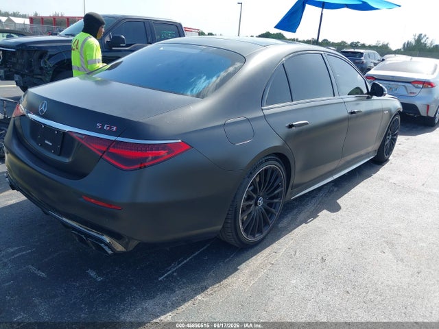 Aukcja sprzedaży 2025 Mercedes-benz Amg S 63 E 4matic, vin: W1K6G8CB7SA324695, numer aukcji: 45890515