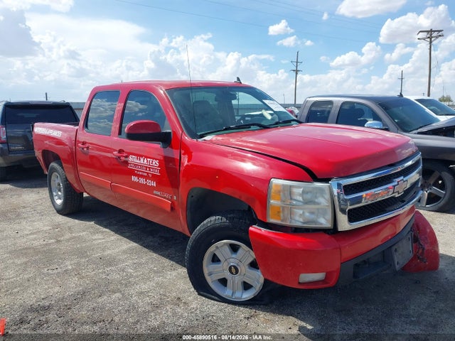45890516 :رقم المزاد ، 2GCEC13YX71603119 vin ، 2007 Chevrolet Silverado 1500 Ltz مزاد بيع