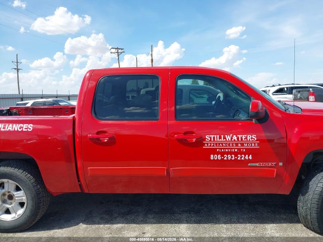 45890516 :رقم المزاد ، 2GCEC13YX71603119 vin ، 2007 Chevrolet Silverado 1500 Ltz مزاد بيع