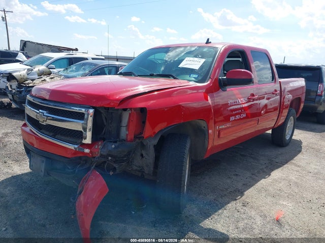45890516 :رقم المزاد ، 2GCEC13YX71603119 vin ، 2007 Chevrolet Silverado 1500 Ltz مزاد بيع