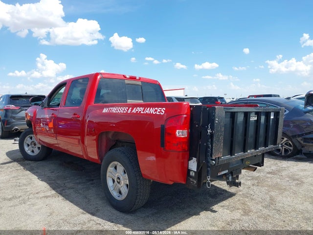45890516 :رقم المزاد ، 2GCEC13YX71603119 vin ، 2007 Chevrolet Silverado 1500 Ltz مزاد بيع