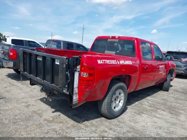45890516 :رقم المزاد ، 2GCEC13YX71603119 vin ، 2007 Chevrolet Silverado 1500 Ltz مزاد بيع