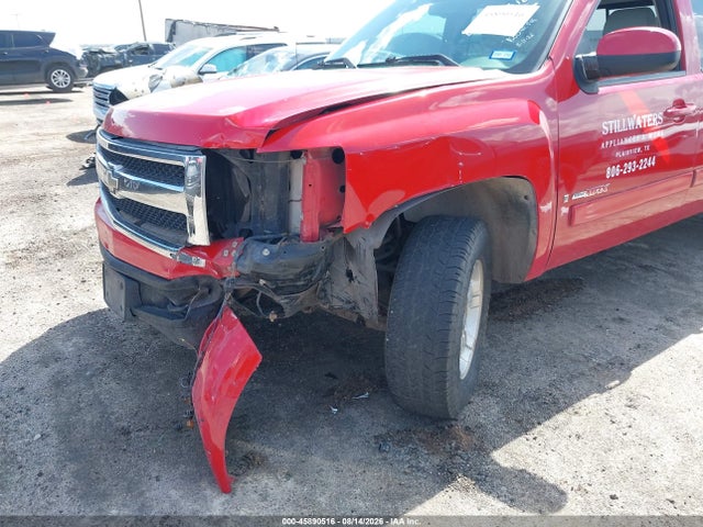 45890516 :رقم المزاد ، 2GCEC13YX71603119 vin ، 2007 Chevrolet Silverado 1500 Ltz مزاد بيع