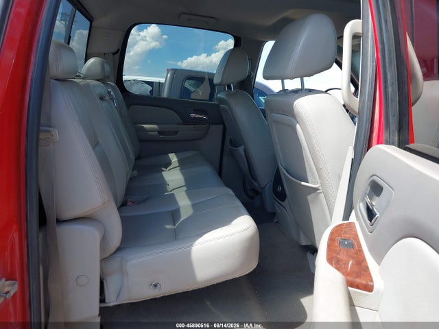 45890516 :رقم المزاد ، 2GCEC13YX71603119 vin ، 2007 Chevrolet Silverado 1500 Ltz مزاد بيع