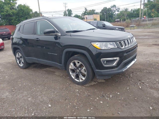 Auction sale of the 2020 Jeep Compass Limited 4x4, vin: 3C4NJDCB2LT168267, lot number: 45890530