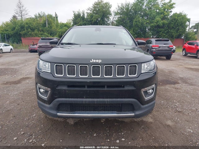 Aukcja sprzedaży 2020 Jeep Compass Limited 4x4, vin: 3C4NJDCB2LT168267, numer aukcji: 45890530