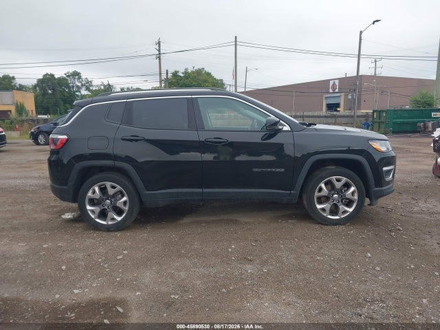 Aukcja sprzedaży 2020 Jeep Compass Limited 4x4, vin: 3C4NJDCB2LT168267, numer aukcji: 45890530