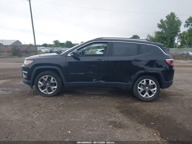 Aukcja sprzedaży 2020 Jeep Compass Limited 4x4, vin: 3C4NJDCB2LT168267, numer aukcji: 45890530