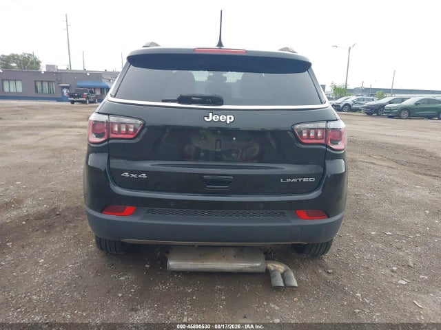 Aukcja sprzedaży 2020 Jeep Compass Limited 4x4, vin: 3C4NJDCB2LT168267, numer aukcji: 45890530