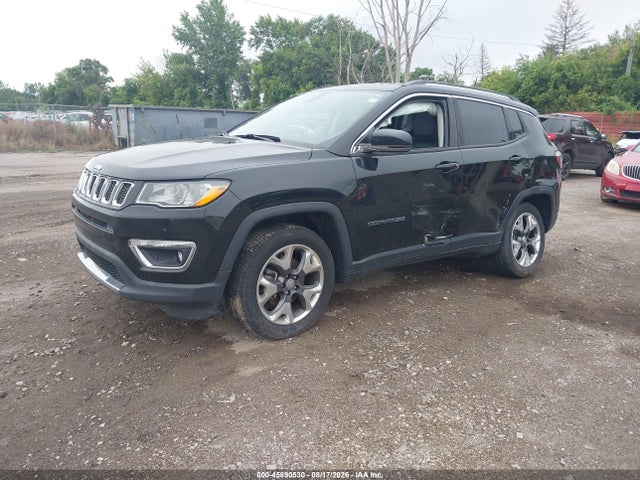 Aukcja sprzedaży 2020 Jeep Compass Limited 4x4, vin: 3C4NJDCB2LT168267, numer aukcji: 45890530