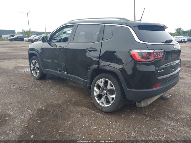 Aukcja sprzedaży 2020 Jeep Compass Limited 4x4, vin: 3C4NJDCB2LT168267, numer aukcji: 45890530