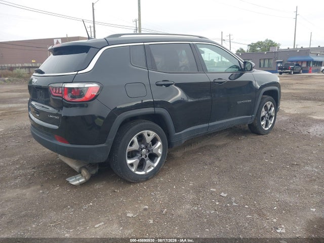 Aukcja sprzedaży 2020 Jeep Compass Limited 4x4, vin: 3C4NJDCB2LT168267, numer aukcji: 45890530