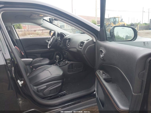 Aukcja sprzedaży 2020 Jeep Compass Limited 4x4, vin: 3C4NJDCB2LT168267, numer aukcji: 45890530