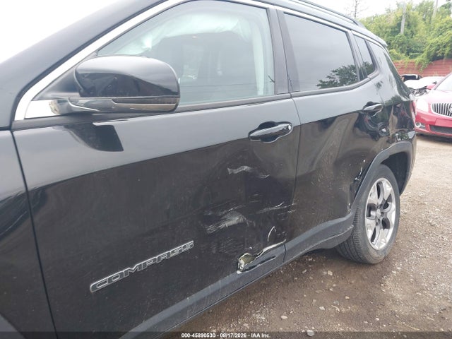 Aukcja sprzedaży 2020 Jeep Compass Limited 4x4, vin: 3C4NJDCB2LT168267, numer aukcji: 45890530