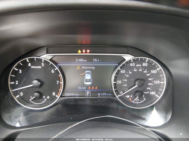 Продаж на аукціоні авто 2025 Nissan Altima Sr Fwd, vin: 1N4BL4CV5SN378129, номер лоту: 45890539