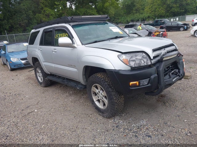 2004 Toyota 4runner Limited V8 მანქანა იყიდება აუქციონზე, vin: JTEBT17R848009767, აუქციონის ნომერი: 45890542