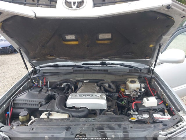 2004 Toyota 4runner Limited V8 მანქანა იყიდება აუქციონზე, vin: JTEBT17R848009767, აუქციონის ნომერი: 45890542