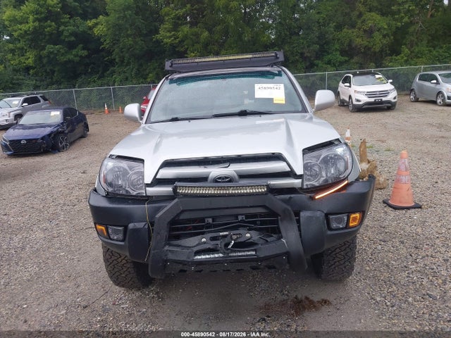 2004 Toyota 4runner Limited V8 მანქანა იყიდება აუქციონზე, vin: JTEBT17R848009767, აუქციონის ნომერი: 45890542