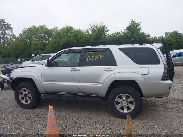 2004 Toyota 4runner Limited V8 მანქანა იყიდება აუქციონზე, vin: JTEBT17R848009767, აუქციონის ნომერი: 45890542