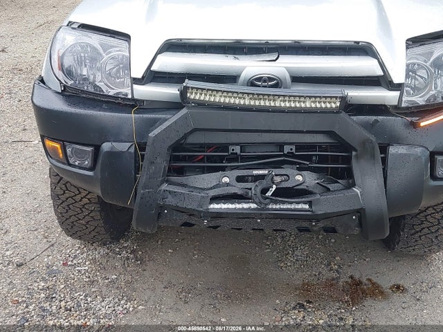2004 Toyota 4runner Limited V8 მანქანა იყიდება აუქციონზე, vin: JTEBT17R848009767, აუქციონის ნომერი: 45890542