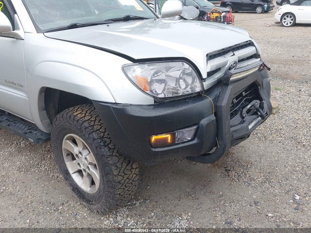 2004 Toyota 4runner Limited V8 მანქანა იყიდება აუქციონზე, vin: JTEBT17R848009767, აუქციონის ნომერი: 45890542