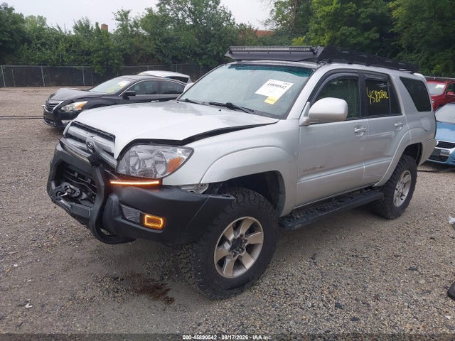 2004 Toyota 4runner Limited V8 მანქანა იყიდება აუქციონზე, vin: JTEBT17R848009767, აუქციონის ნომერი: 45890542
