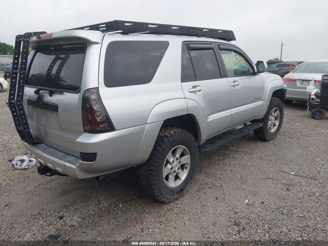 2004 Toyota 4runner Limited V8 მანქანა იყიდება აუქციონზე, vin: JTEBT17R848009767, აუქციონის ნომერი: 45890542