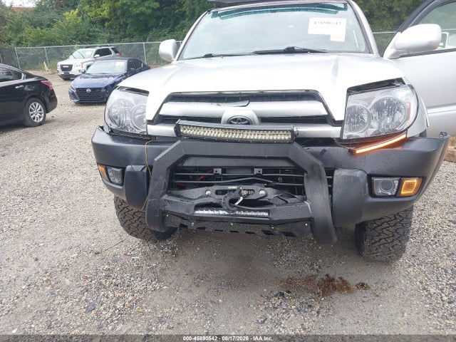 2004 Toyota 4runner Limited V8 მანქანა იყიდება აუქციონზე, vin: JTEBT17R848009767, აუქციონის ნომერი: 45890542