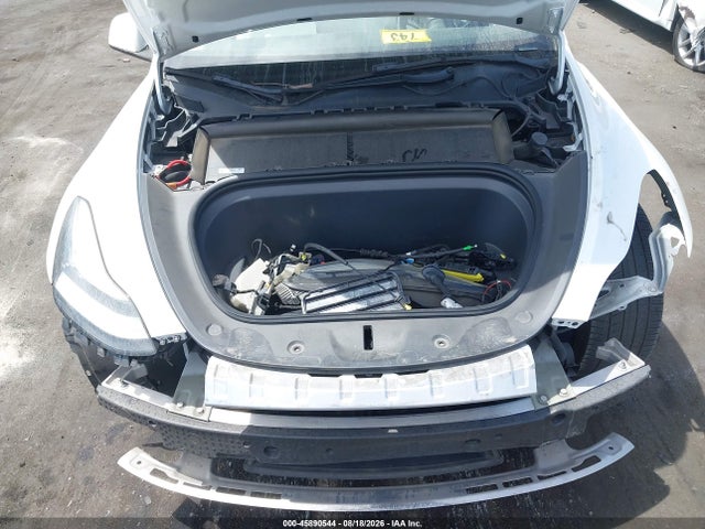 Aukcja sprzedaży 2022 Tesla Model Y Long Range Dual Motor All-wheel Drive, vin: 7SAYGDEE9NF445763, numer aukcji: 45890544