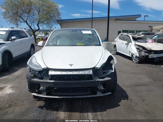 Aukcja sprzedaży 2022 Tesla Model Y Long Range Dual Motor All-wheel Drive, vin: 7SAYGDEE9NF445763, numer aukcji: 45890544