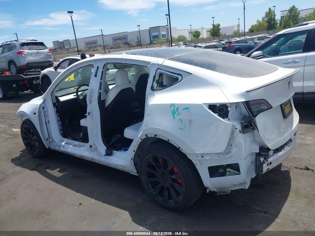 Aukcja sprzedaży 2022 Tesla Model Y Long Range Dual Motor All-wheel Drive, vin: 7SAYGDEE9NF445763, numer aukcji: 45890544