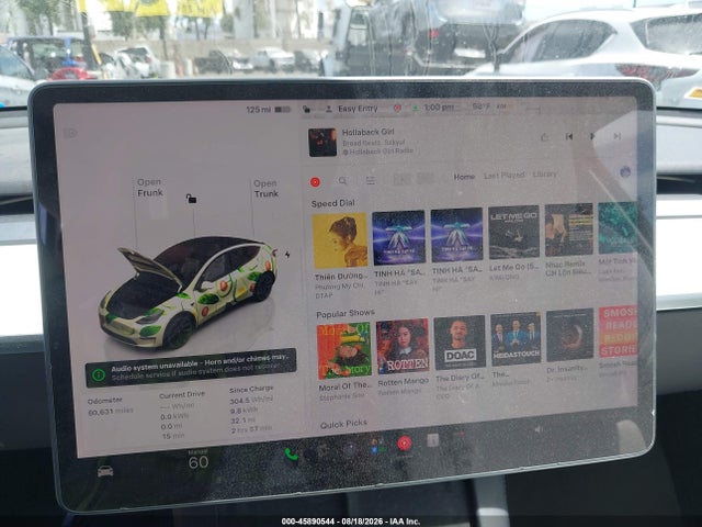 Aukcja sprzedaży 2022 Tesla Model Y Long Range Dual Motor All-wheel Drive, vin: 7SAYGDEE9NF445763, numer aukcji: 45890544