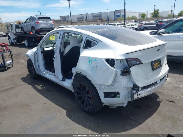 Aukcja sprzedaży 2022 Tesla Model Y Long Range Dual Motor All-wheel Drive, vin: 7SAYGDEE9NF445763, numer aukcji: 45890544