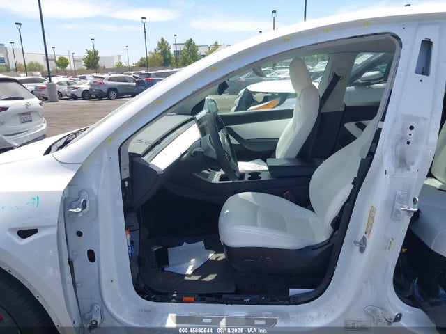 Aukcja sprzedaży 2022 Tesla Model Y Long Range Dual Motor All-wheel Drive, vin: 7SAYGDEE9NF445763, numer aukcji: 45890544